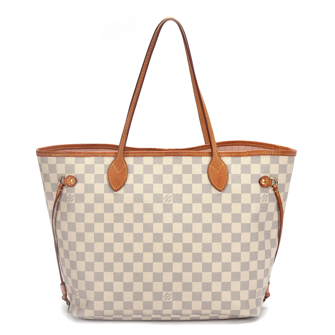 Damier Azur Neverfull MM N41361