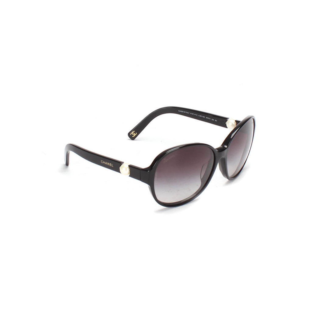 Faux Pearl Gradient Sunglasses