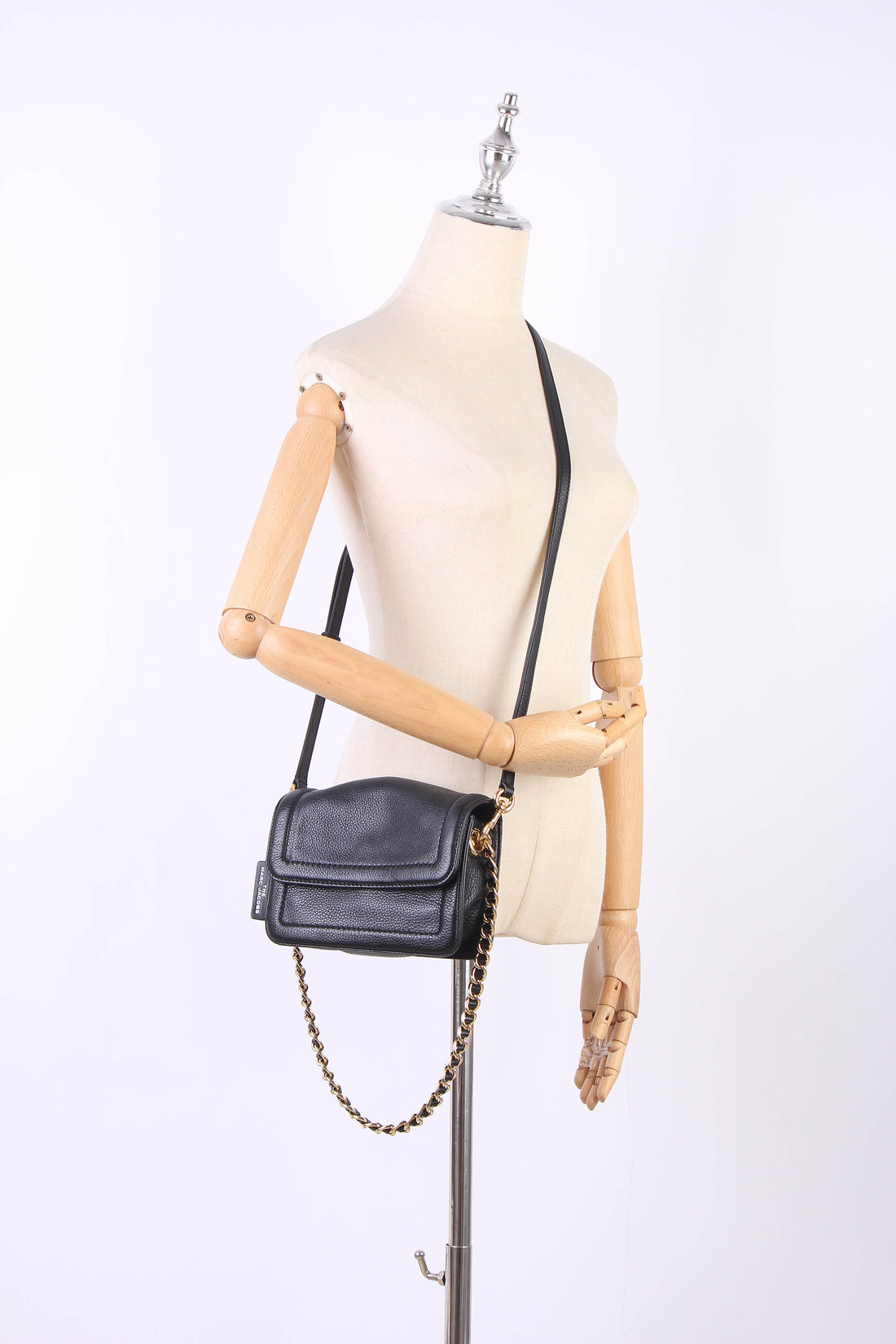 Cushion Leather Shoulder Bag