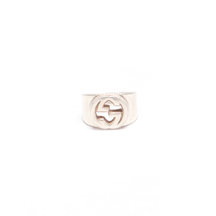 Interlocking G Signet Ring