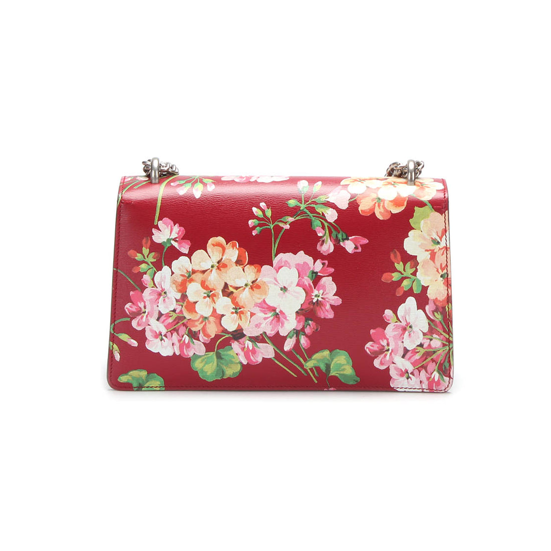 Small Dionysus Blooms Cerise Shoulder Bag 400249