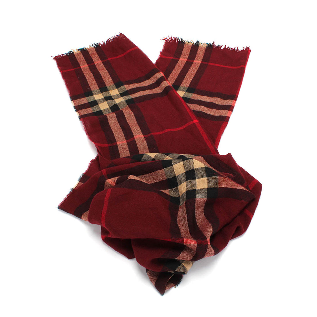 The Classic Check Cashmere Scarf