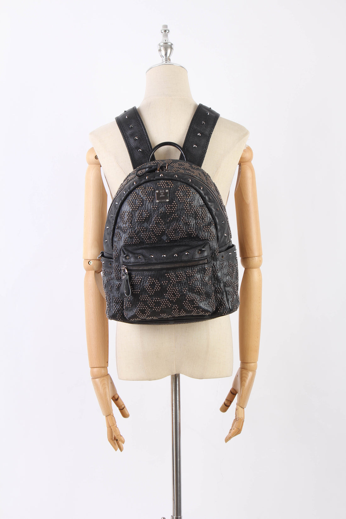 Visetos Leopard Stud Backpack