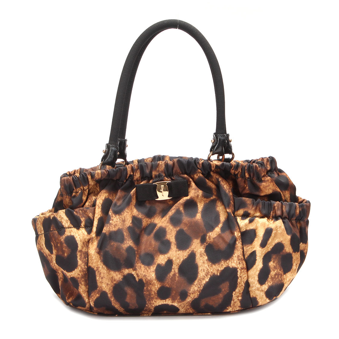 Vara Leopard Print Handbag