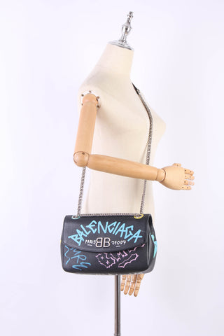 Graffiti BB Shoulder Bag