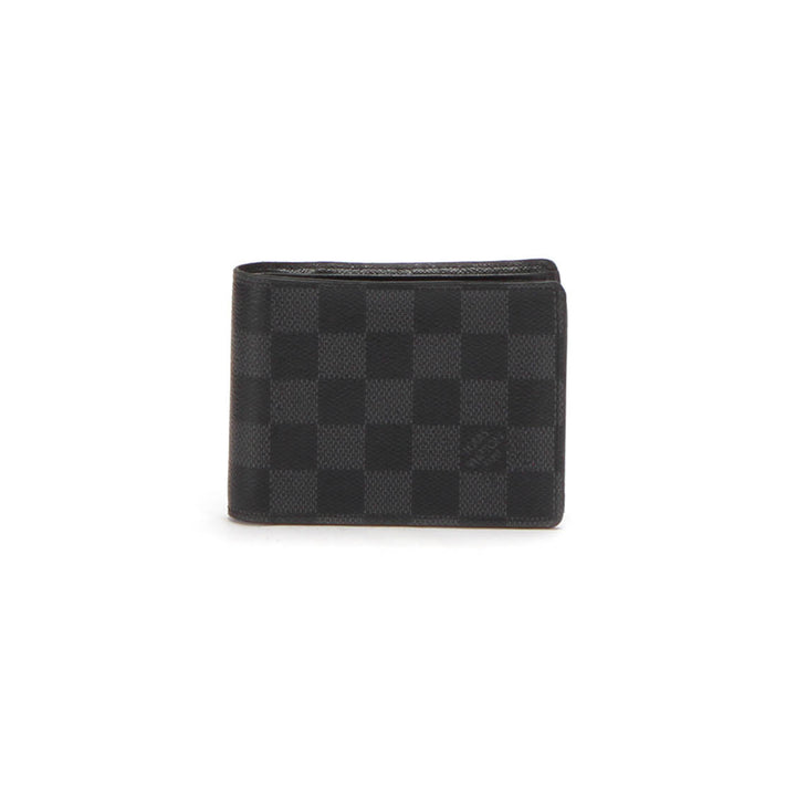 2009 Damier Graphite Pattern Wallet