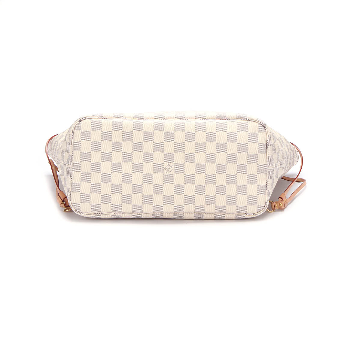 Damier Azur Neverfull MM with Pouch