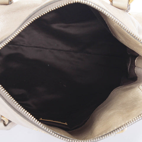 Vitello Shine Shoulder Bag