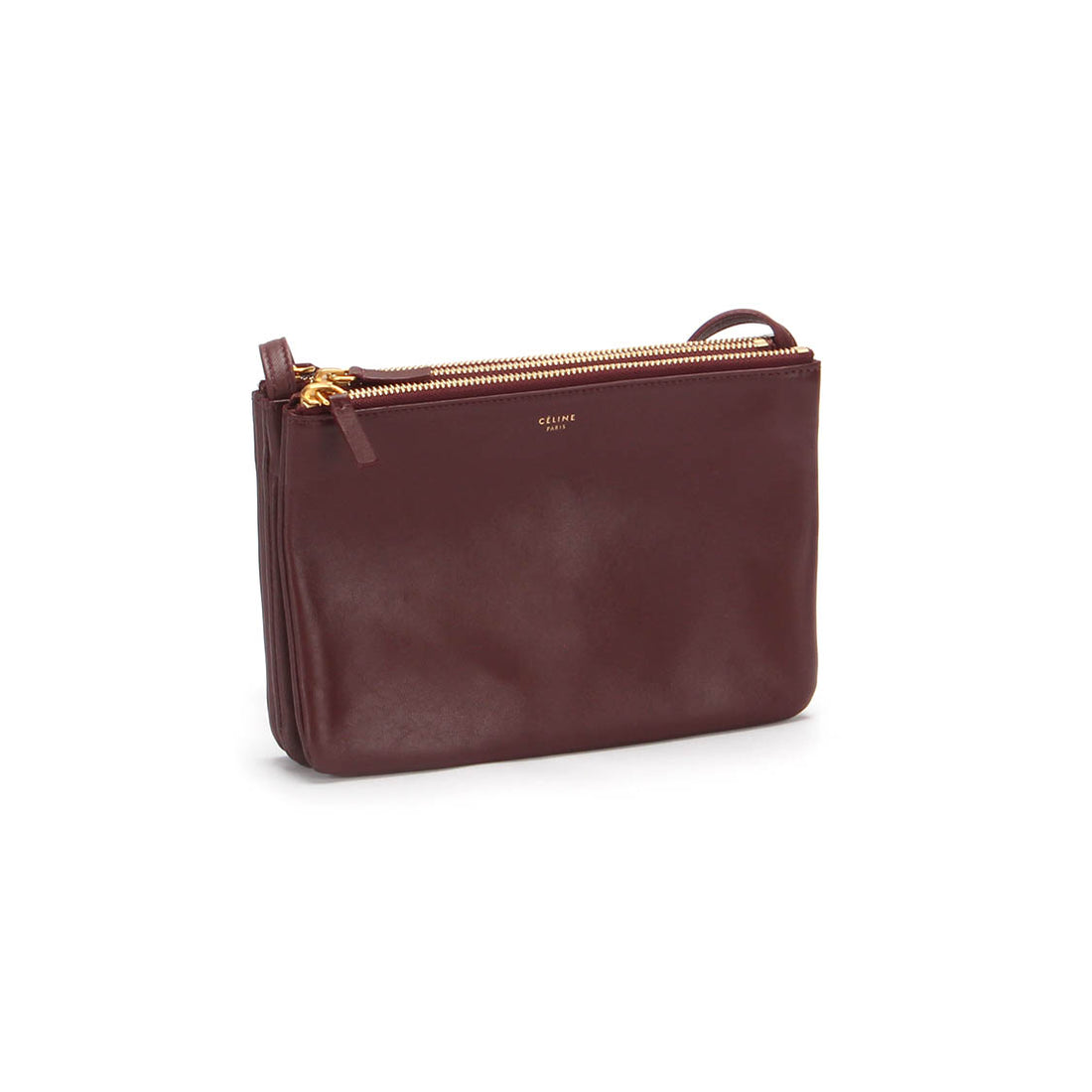 Trio Leather Crossbody Bag