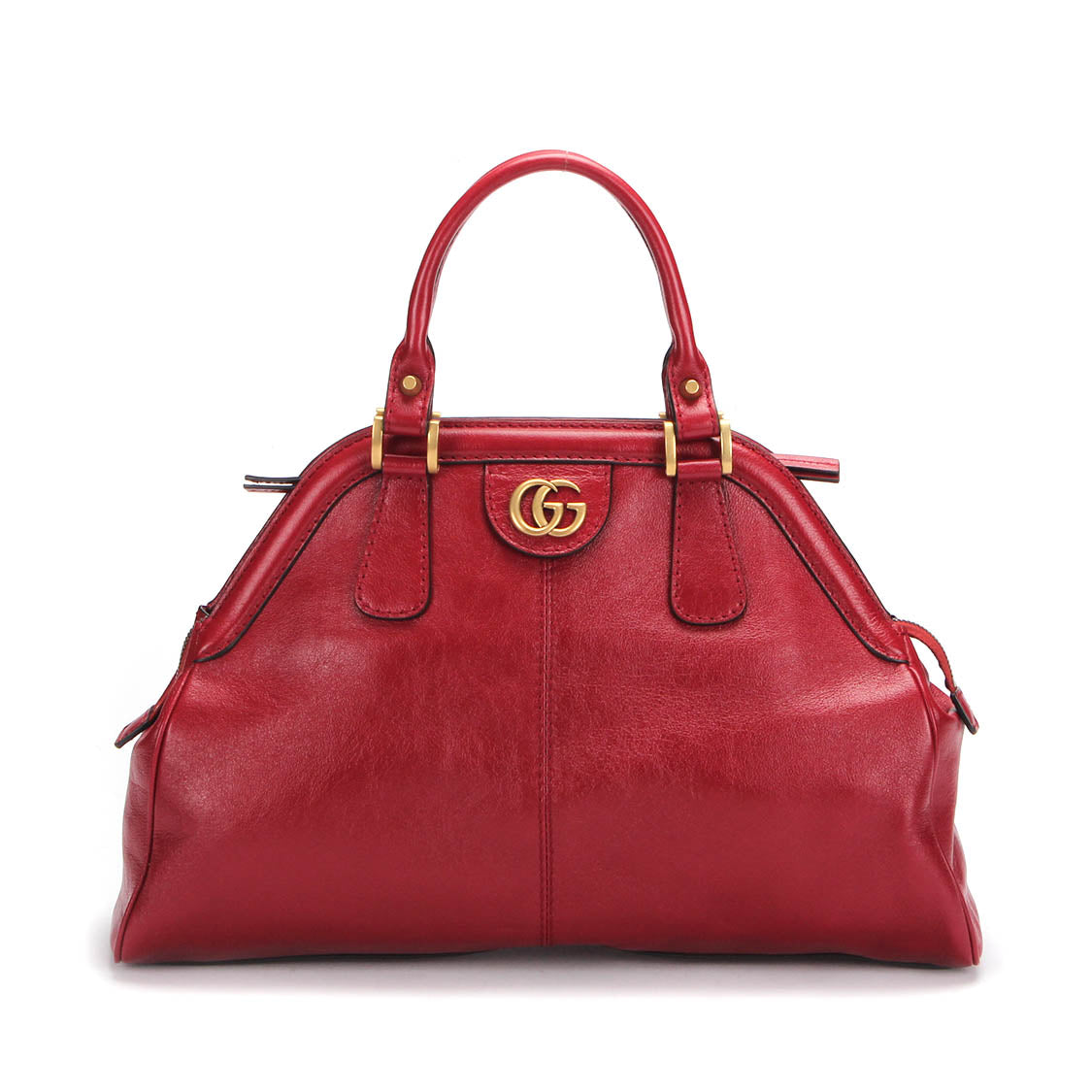 Medium Re(Belle) Leather Top Handle Bag 516459
