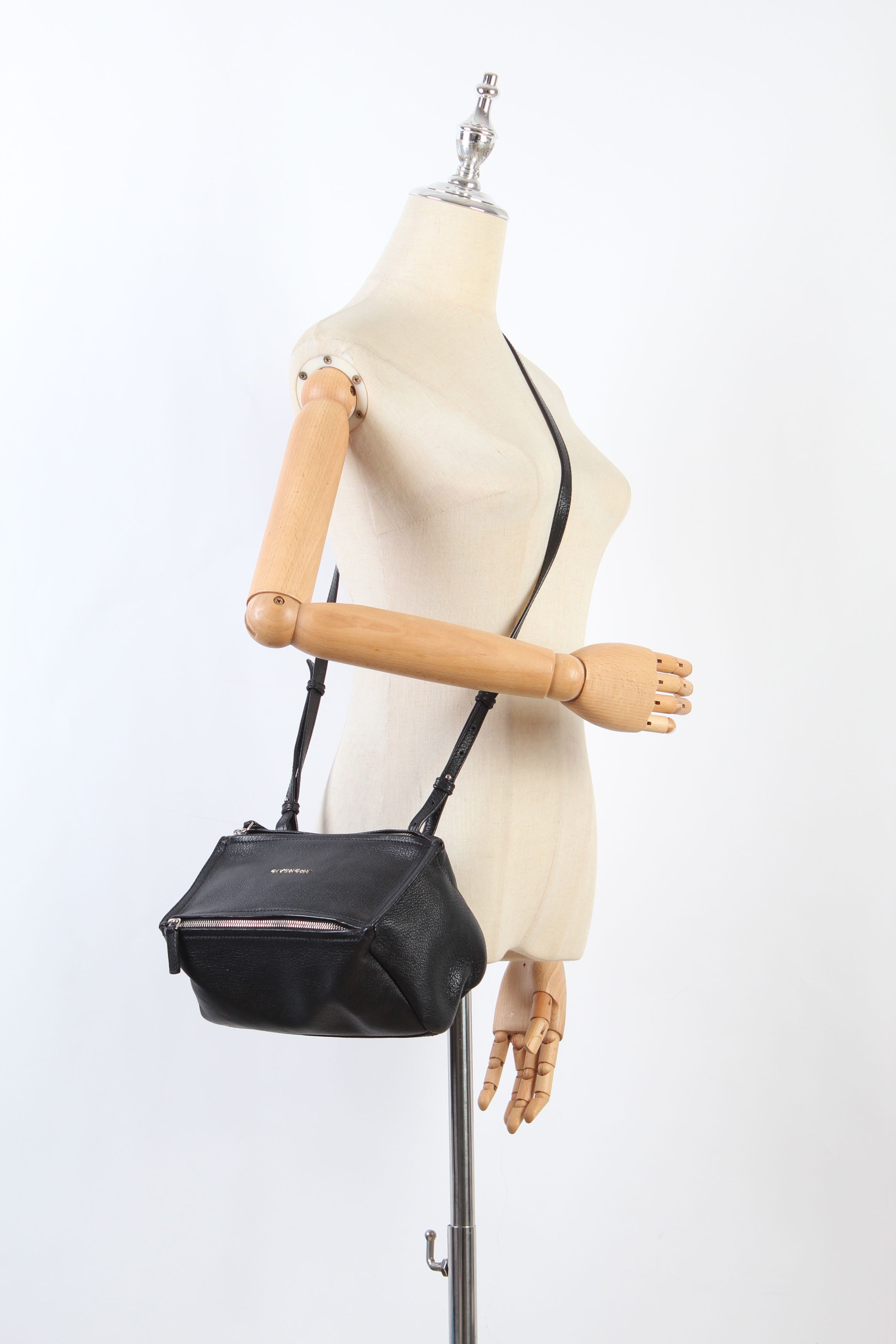 Leather Pandora Crossbody Bag