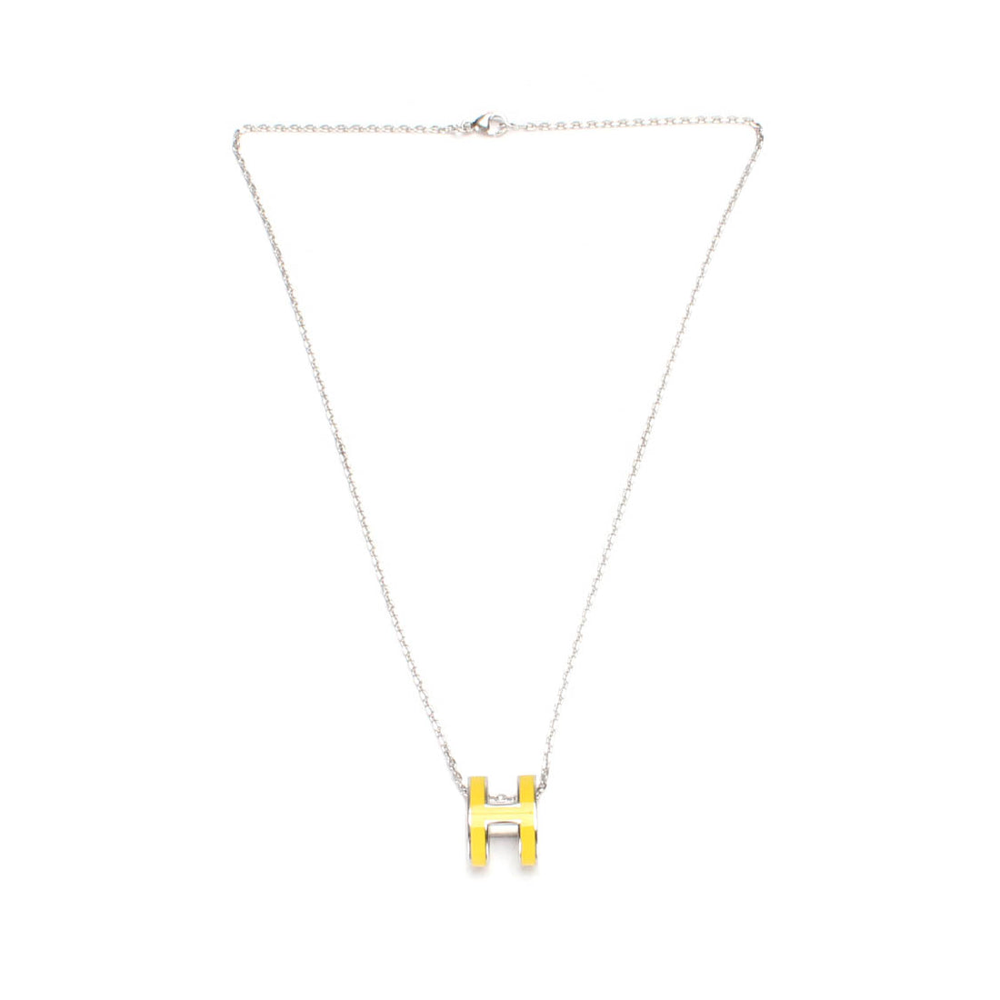 Pop H Pendant Necklace