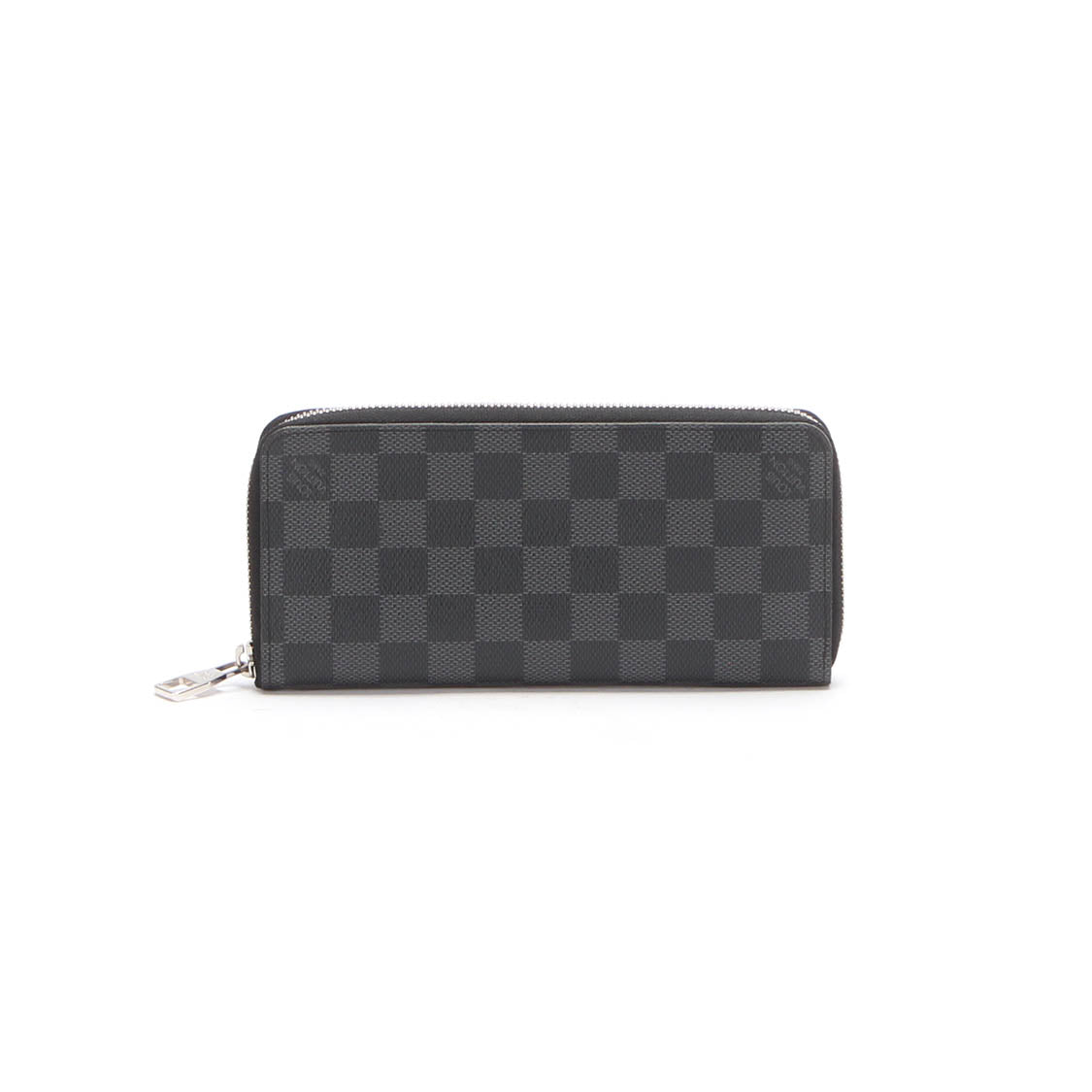 Damier Graphite Vertical Zippy