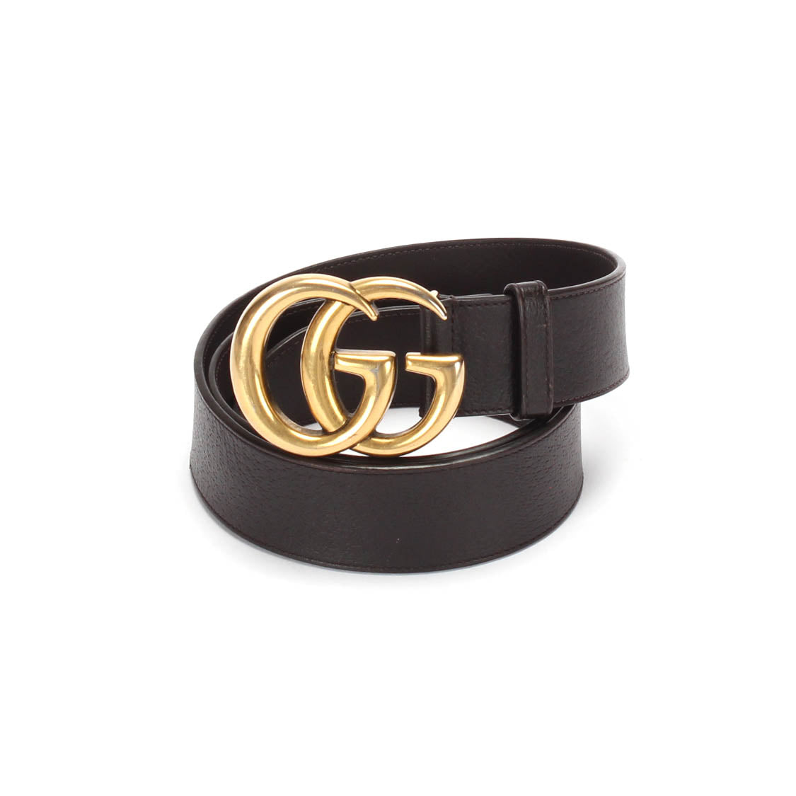 Gucci Gg Mermont Buckle Belt 406831