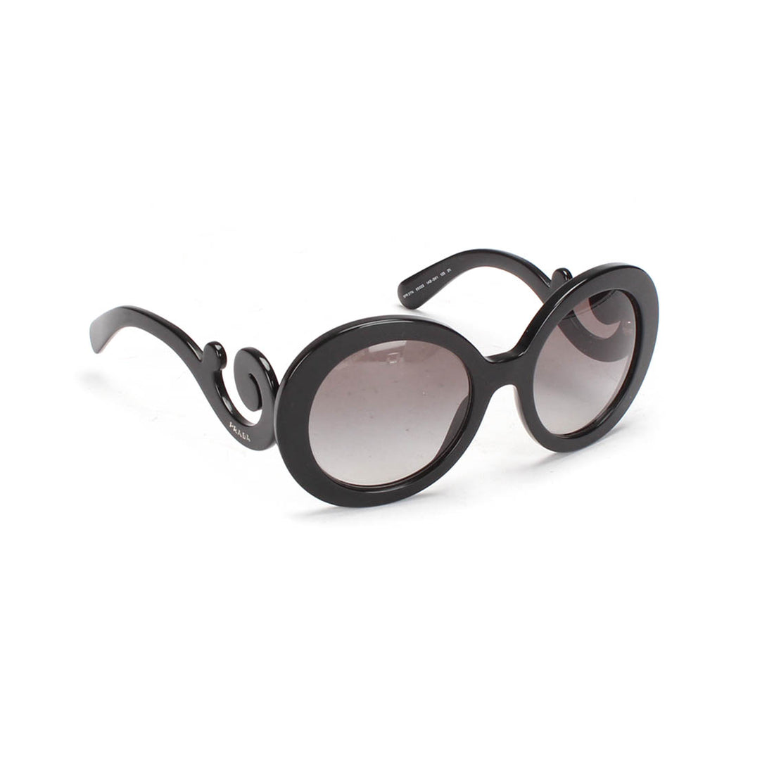 Baroque Round Tinted Sunglasses SPR 27N