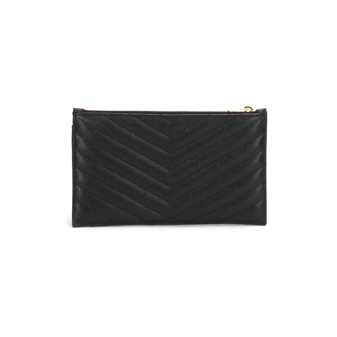 Chevron Leather Bill Pouch 636312