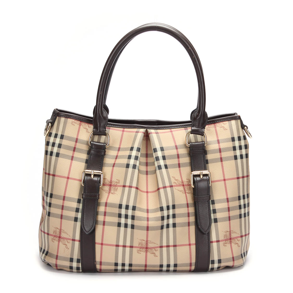 Haymarket Check Tote Bag