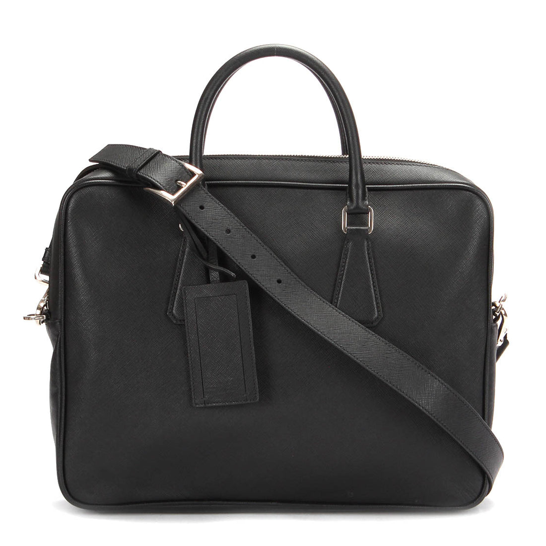 Saffiano Leather Business Bag