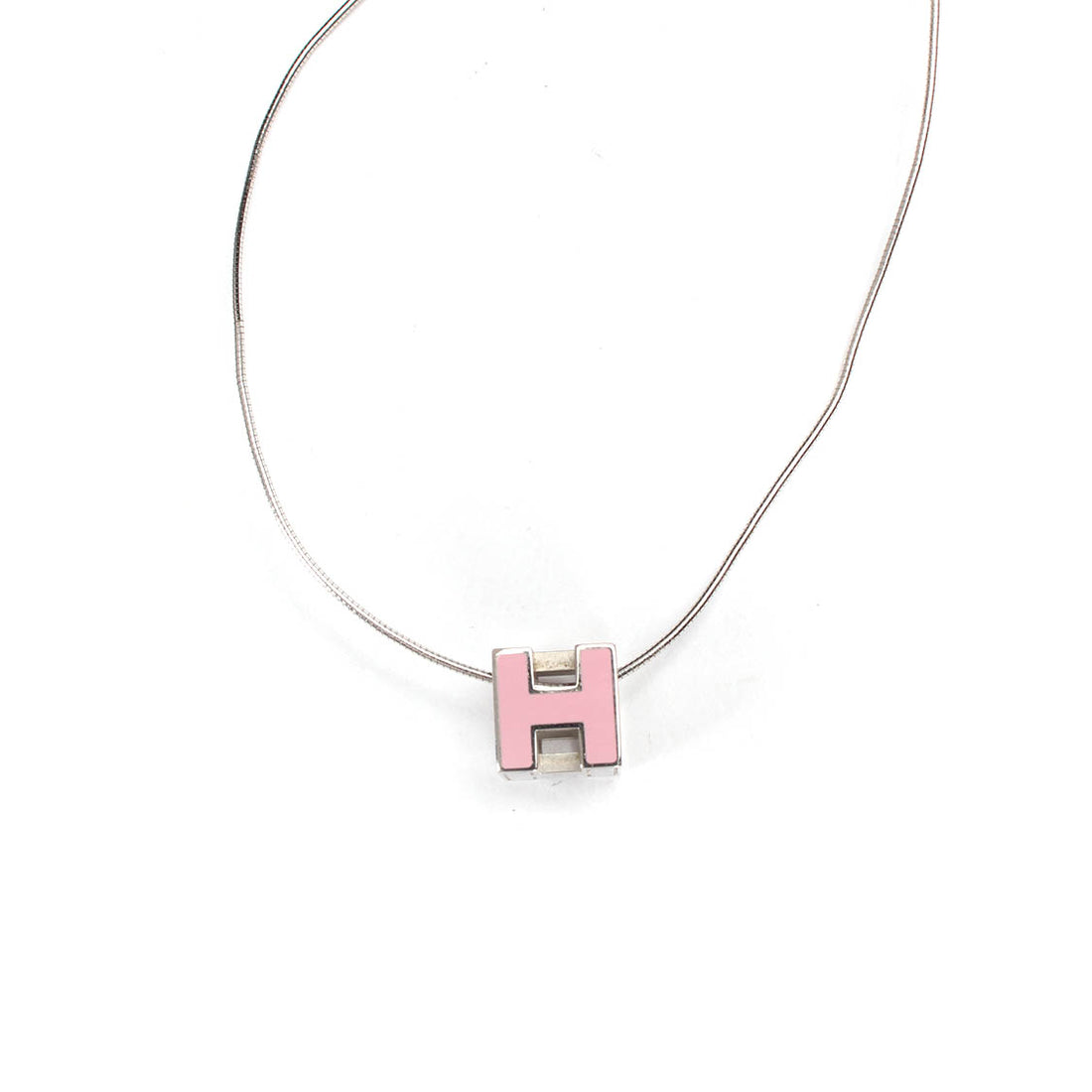 Cage d'H Pendant Necklace