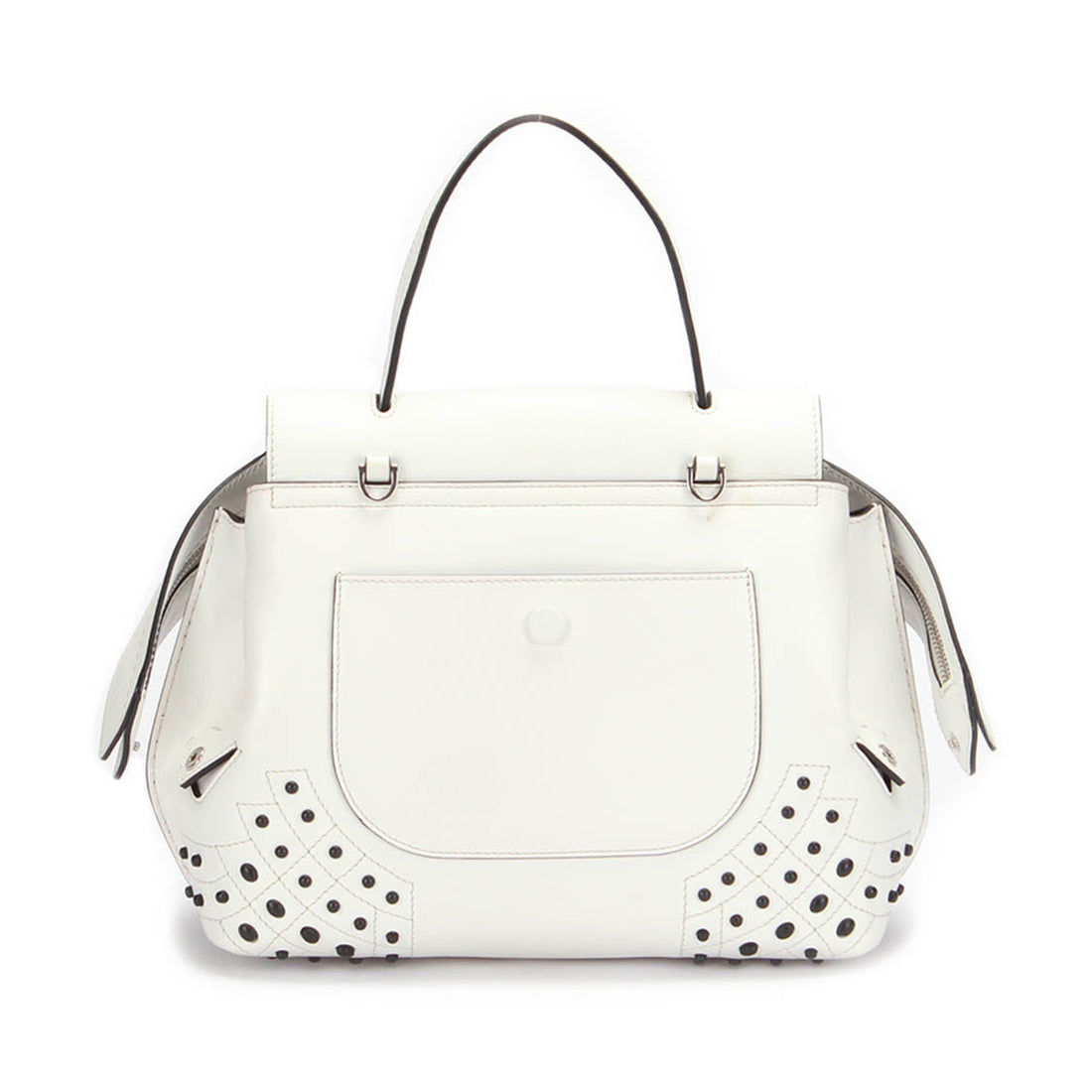 Studded Leather Handbag