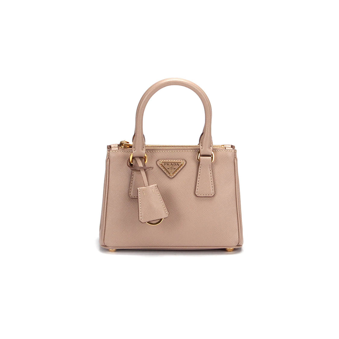 Mini Saffiano Galleria Shoulder Bag