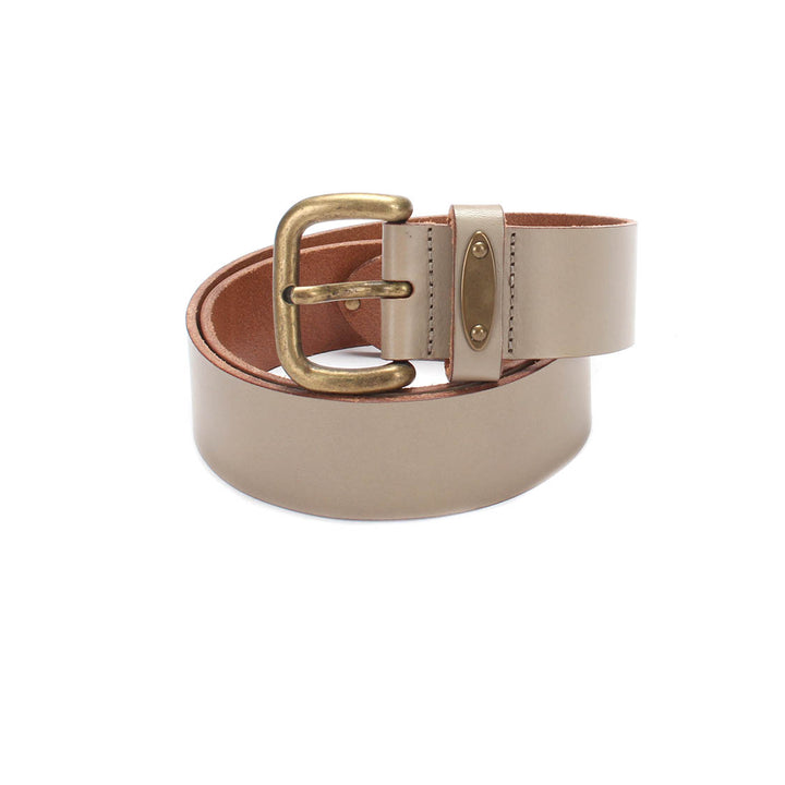 Leather Wide Belt