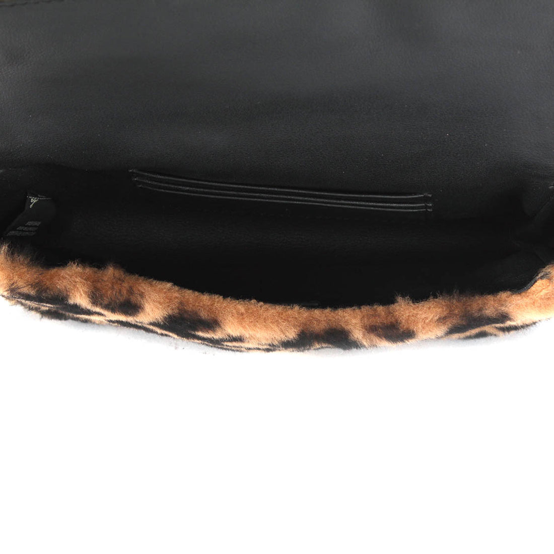 FF Shearling Baguette