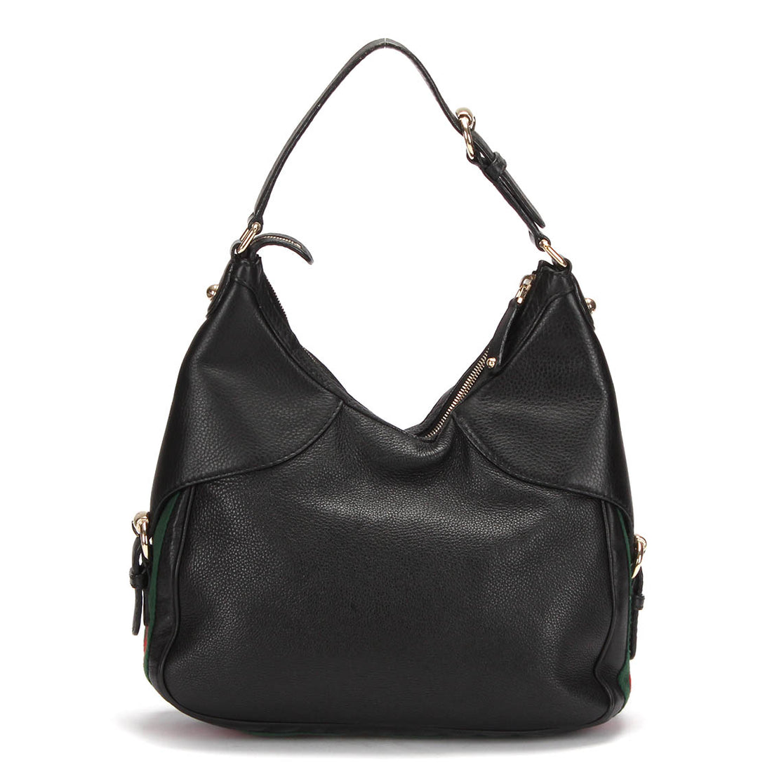 Horsebit Web Hobo Bag 247604