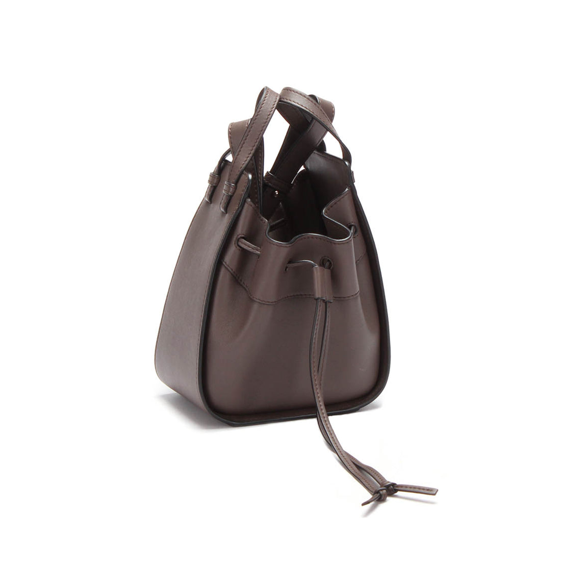 Leather Hammock Crossbody Bag