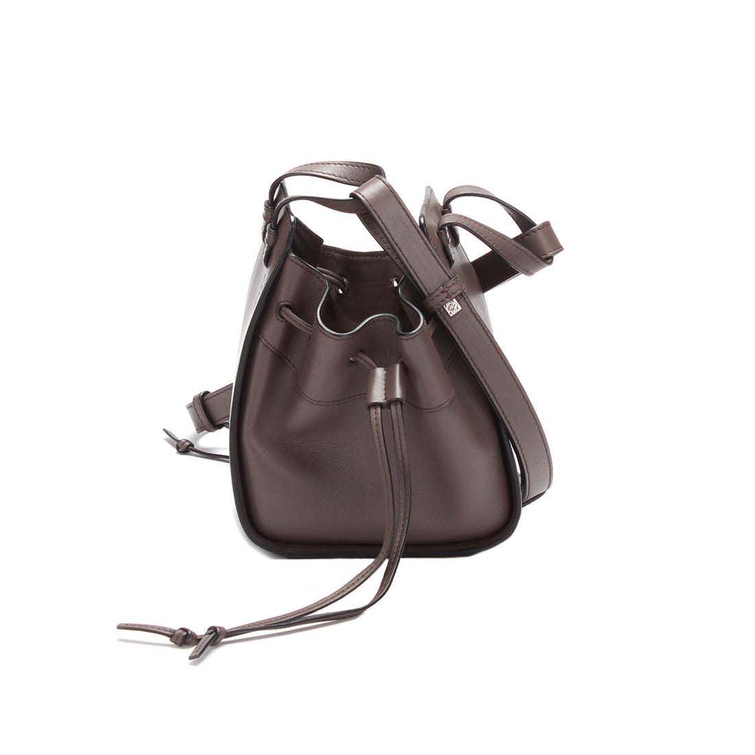 Leather Hammock Crossbody Bag