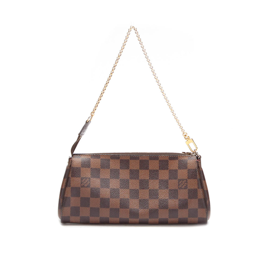 Damier Ebene Eva Pochette With Strap