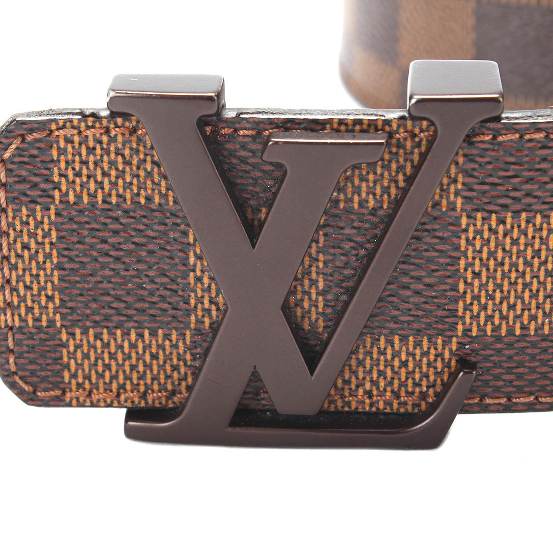 Damier Ebene Initiales Belt M9807 – LuxUness