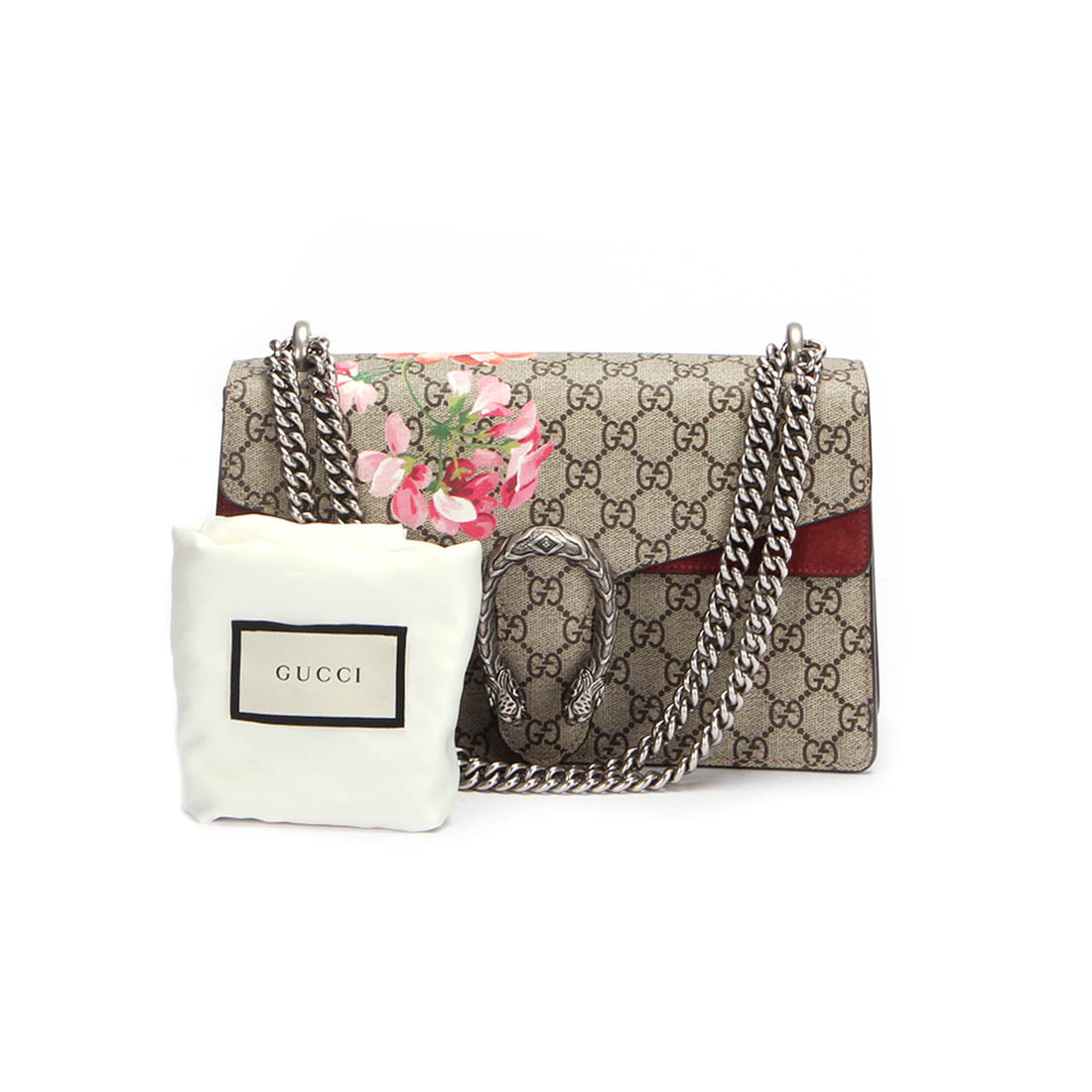 Small GG Supreme Blooms Dionysus Shoulder Bag 400249