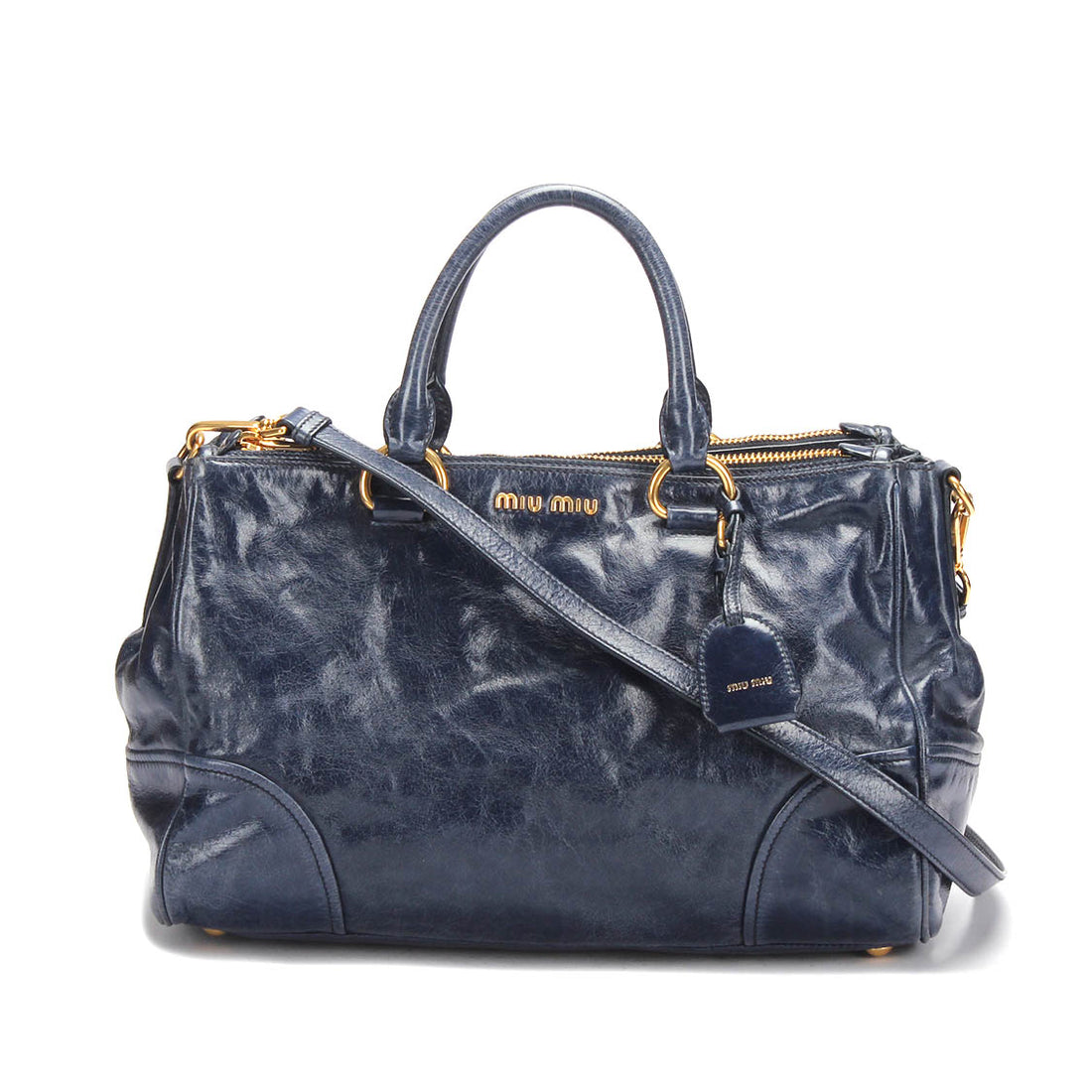 Vitello Shine Shoulder Bag