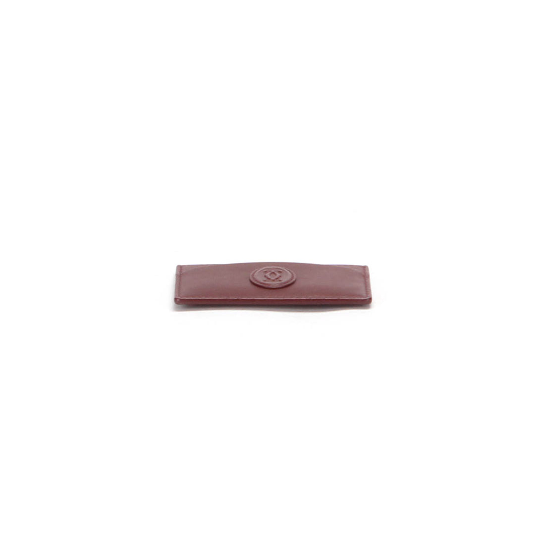 Must De Cartier Leather Card Case