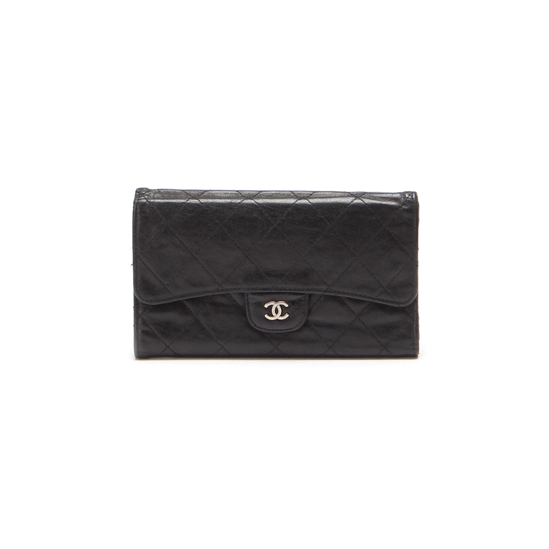 Matelasse Leather Wallet