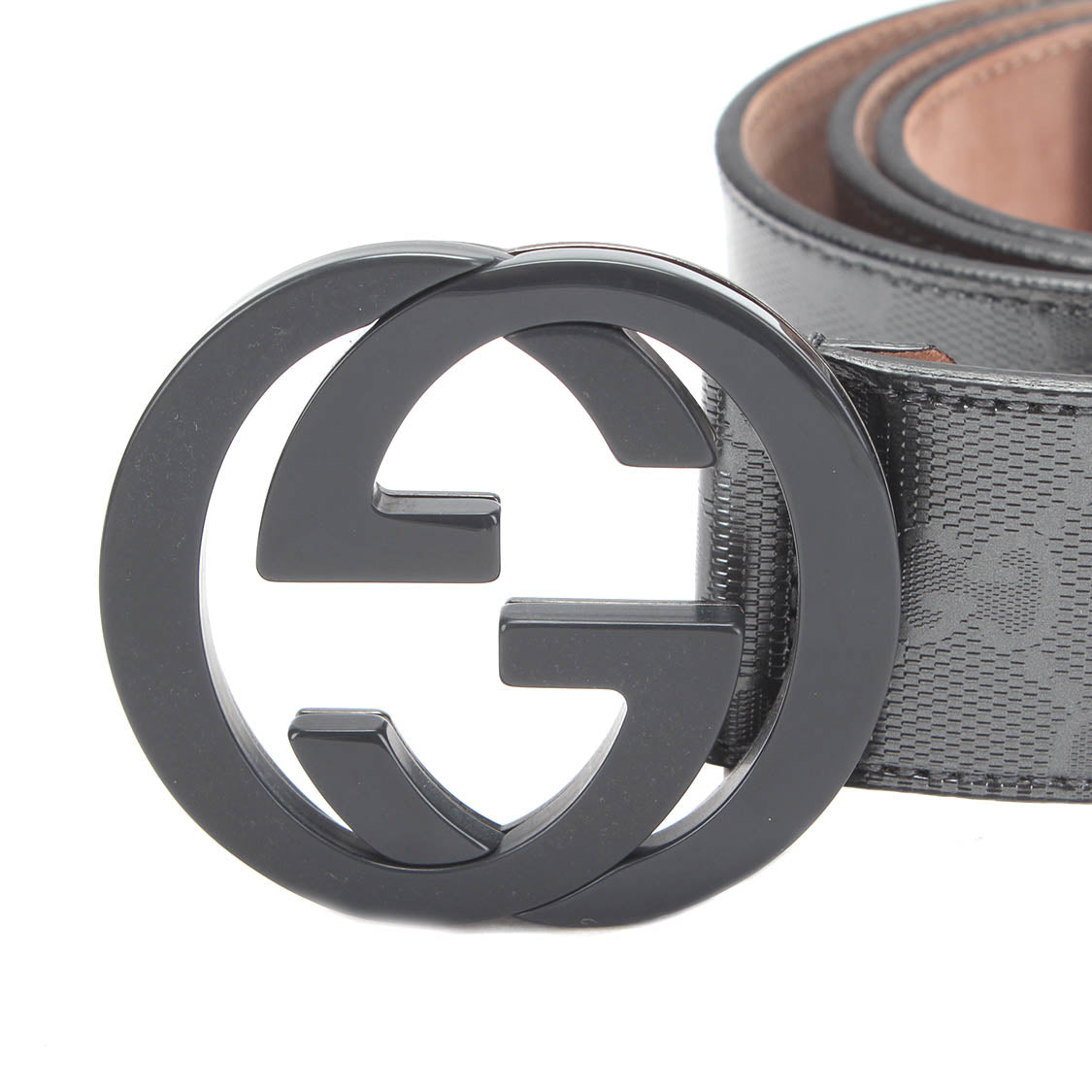 GG Imprime Interlocking G Belt 223891