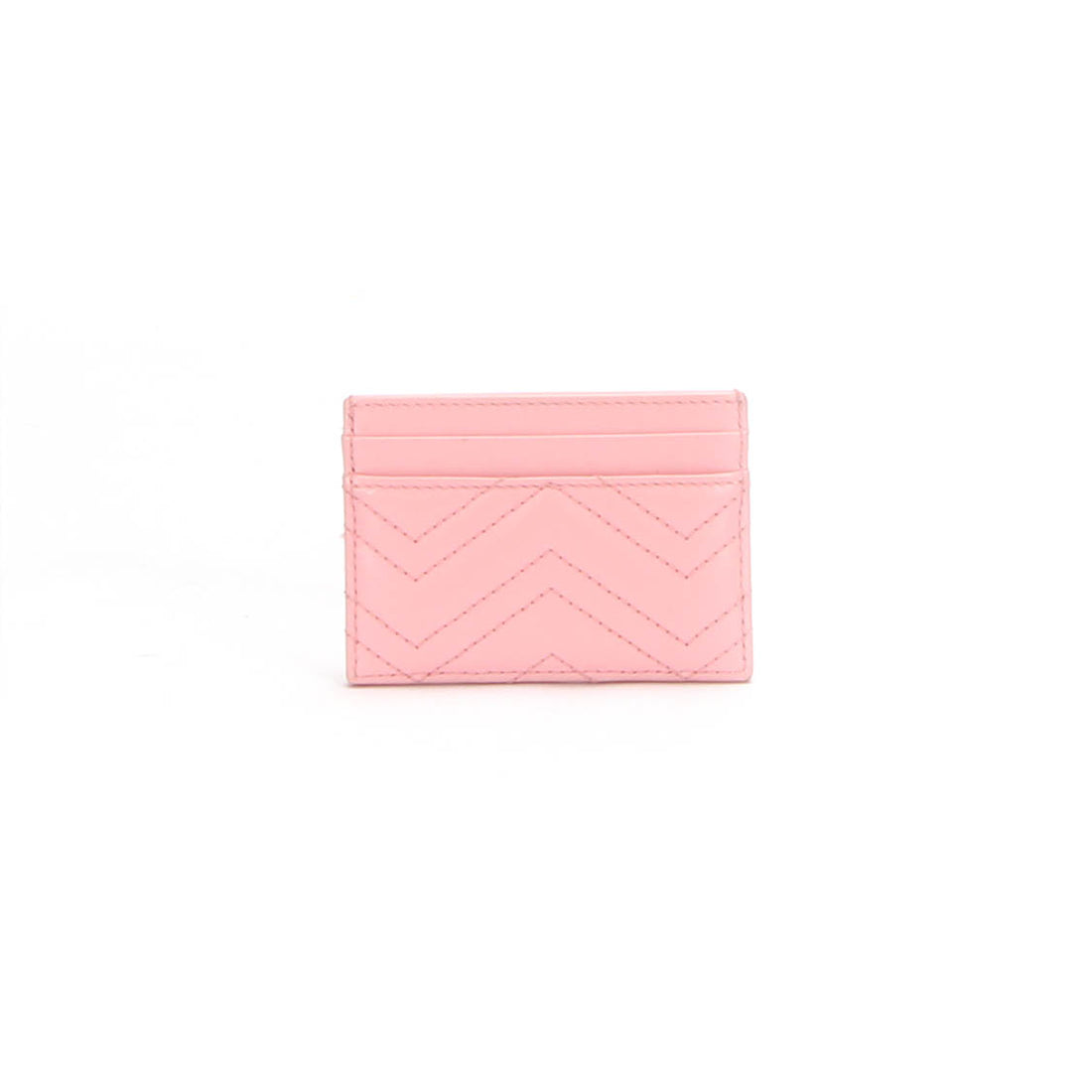 GG Marmont Leather Card Case 443127