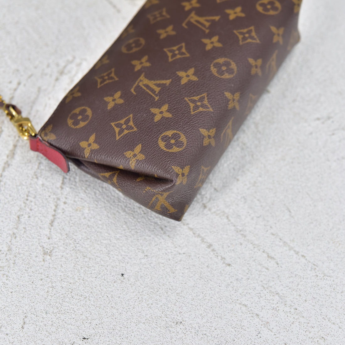 Monogram Pallas Clutch