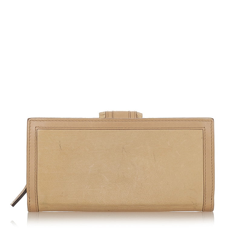 Leather Long Wallet 190346