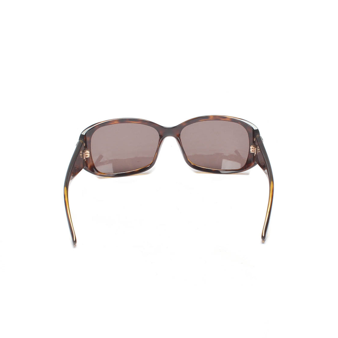 Tortoiseshell Rectangular Sunglasses