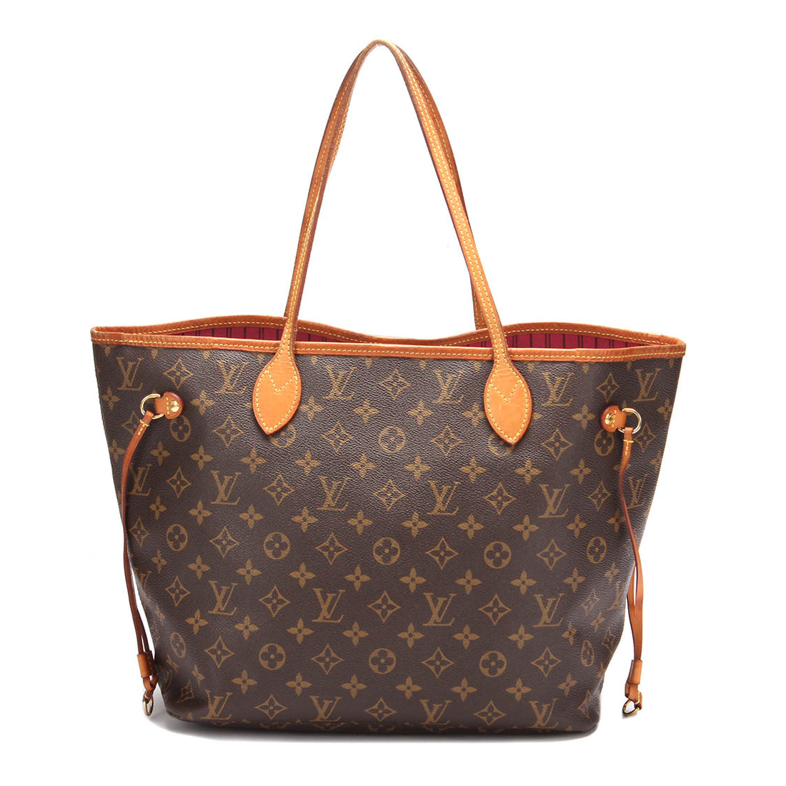 Monogram Neverfull MM with Pouch