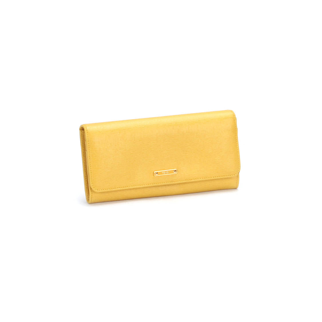 Leather Flap Continental Wallet 8M0251