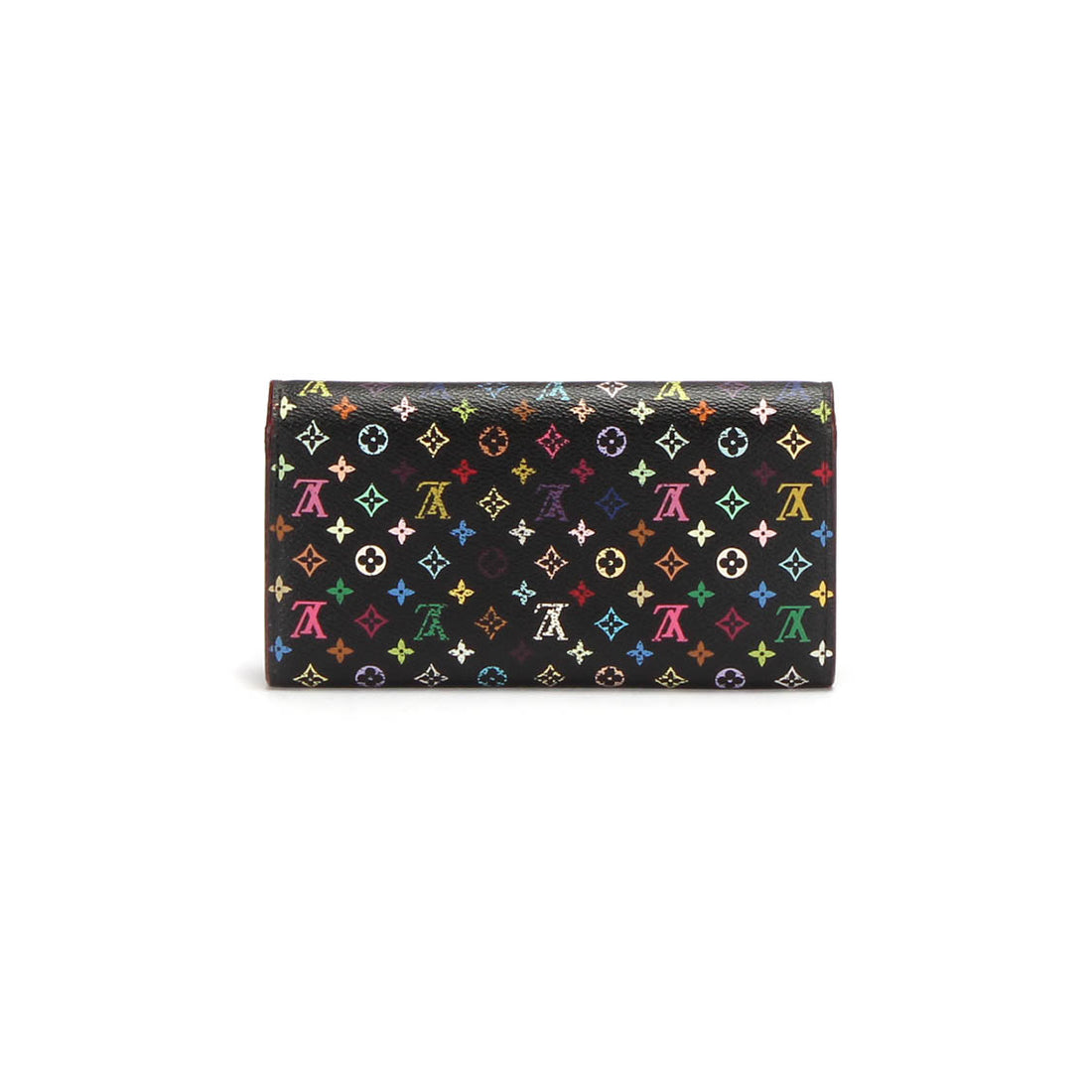 Monogram Multicolore Sarah Wallet