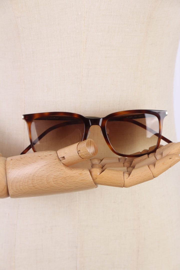 Tortoise Square Gradient Sunglasses