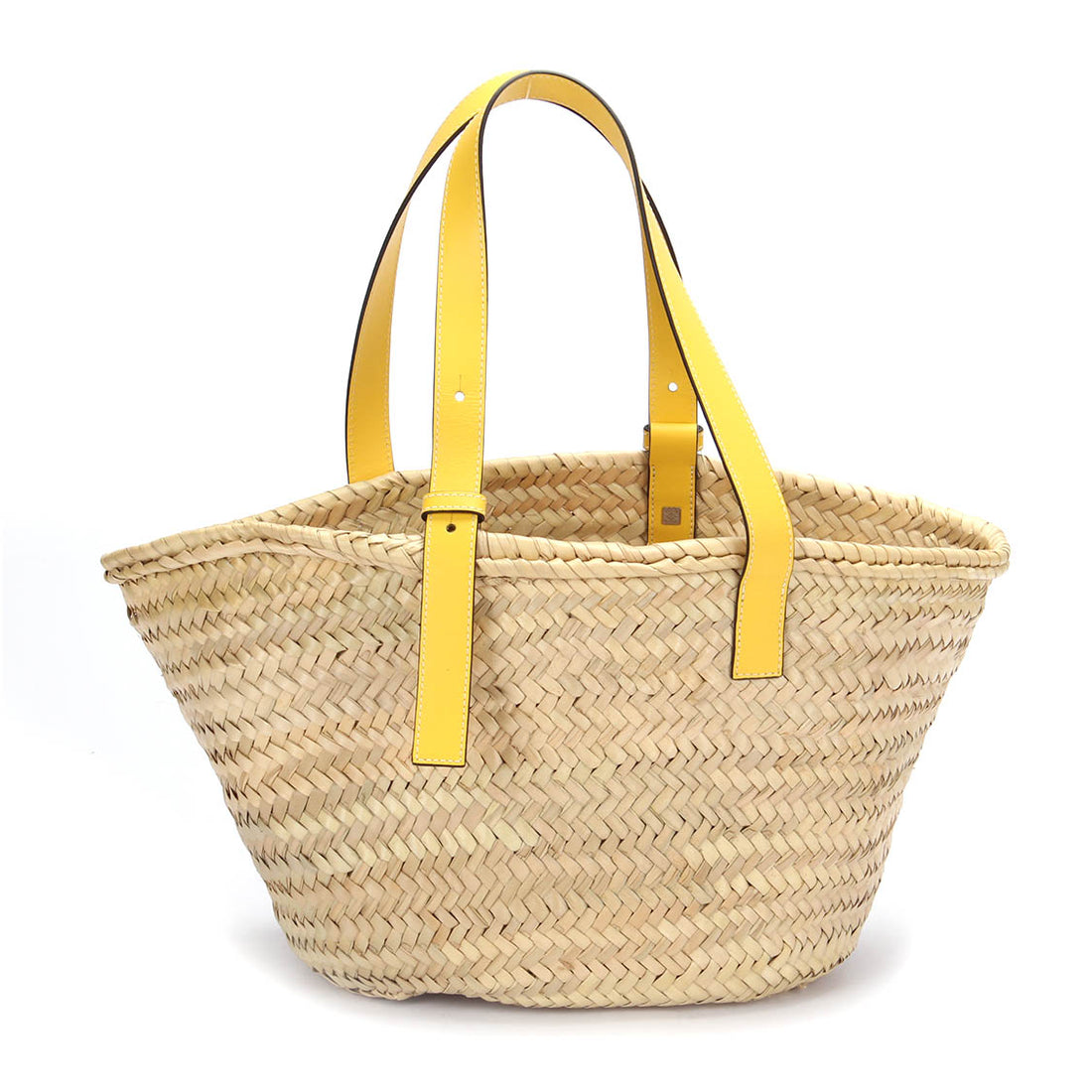 Raffia Basket Tote Bag