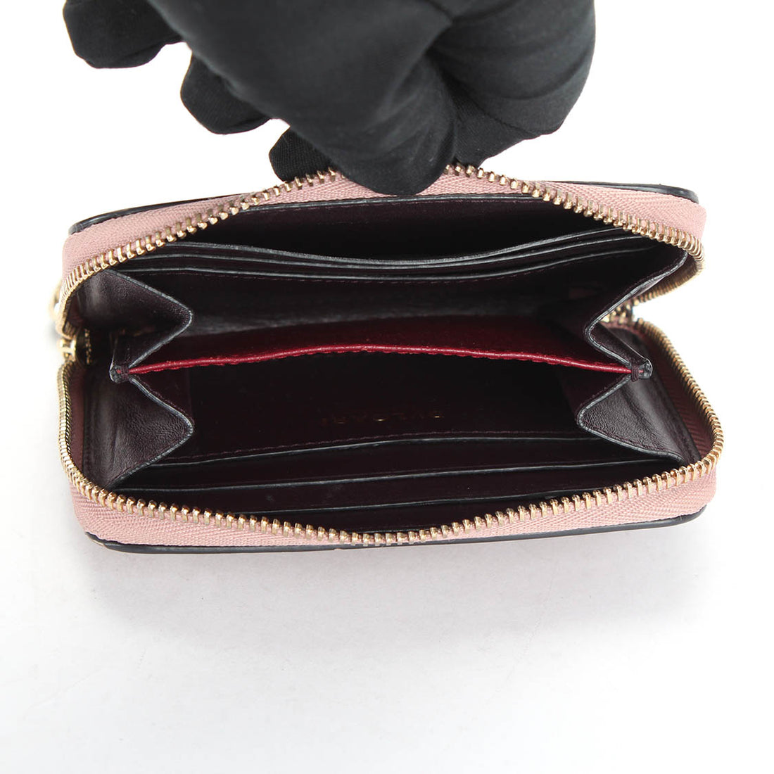 Serpenti Forever Leather Coin Purse