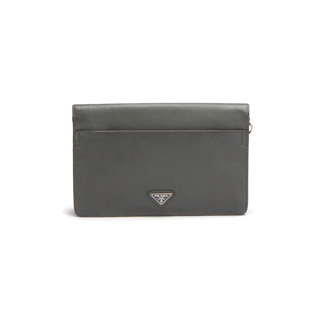 Saffiano Clutch Bag