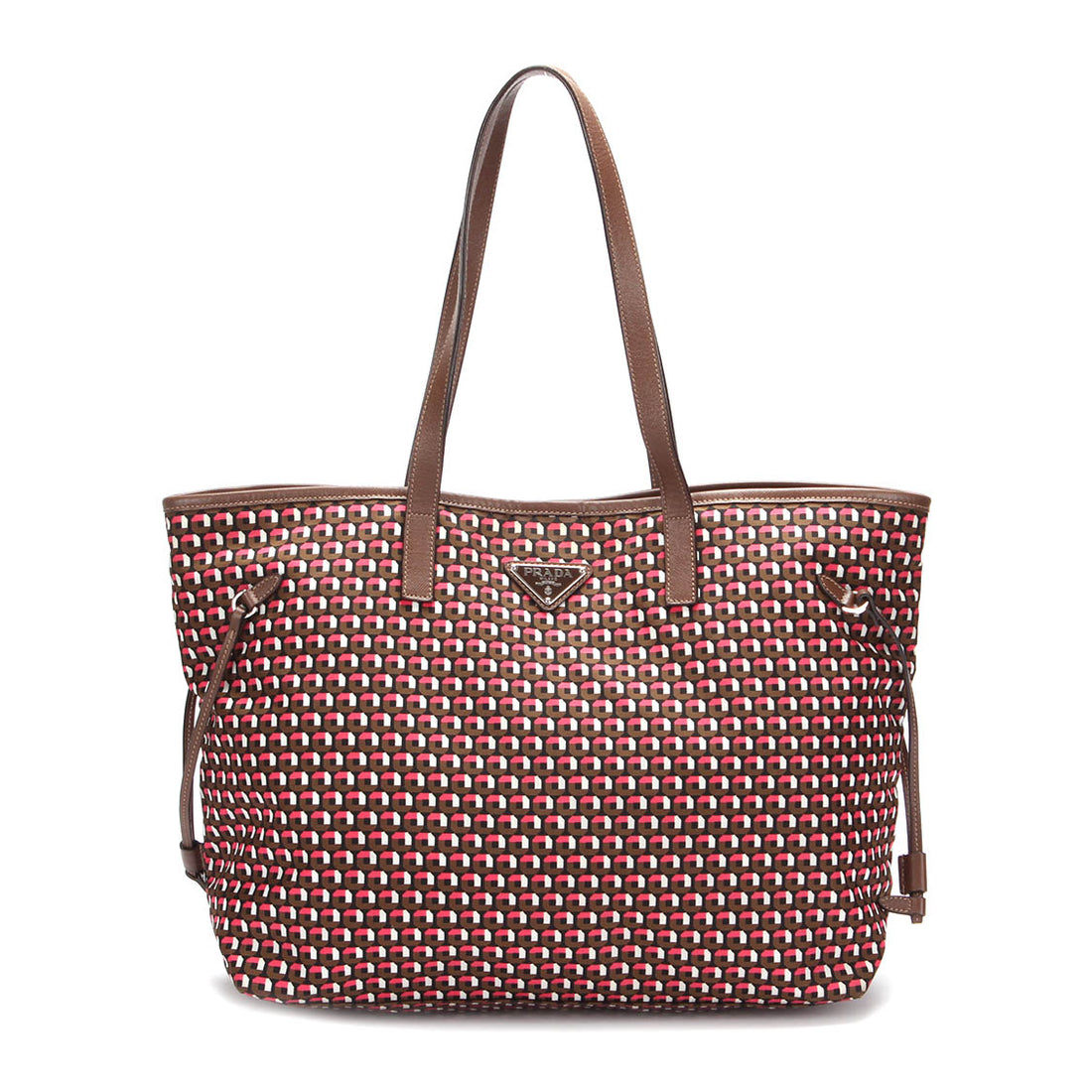 Tessuto Geometric Print Tote Bag