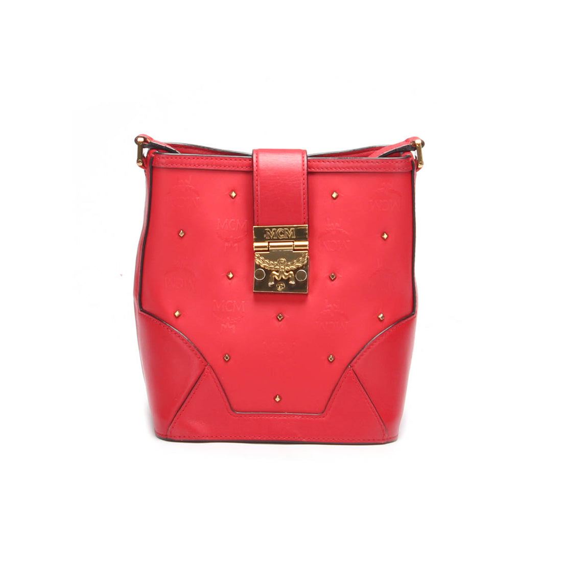 Claudia Studded Leather Crossbody Bag